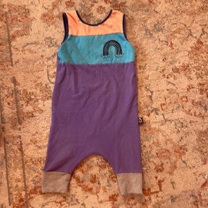 Rags to Raches romper 2T